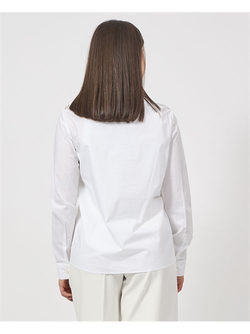 Gaelle Paris cotton shirt with large pockets GAELLE PARIS | GAABW03794BI01